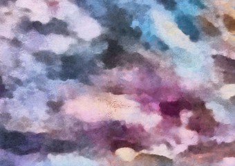 Abstract art grunge texture background. Dirty pattern for graphic design. Creative painting wallpaper. Vintage oil painting on canvas. Simple close up backdrop.