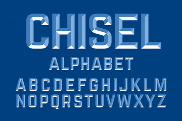 ABC_Chisel - obrazy, fototapety, plakaty