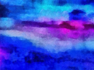 Abstract art grunge texture background. Dirty pattern for graphic design. Creative painting wallpaper. Vintage oil painting on canvas. Simple close up backdrop.