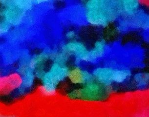 Abstract art grunge texture background. Dirty pattern for graphic design. Creative painting wallpaper. Vintage oil painting on canvas. Simple close up backdrop.