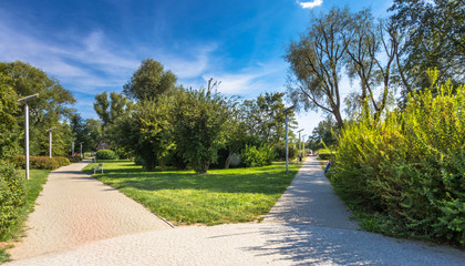 Park of the Enchanted Dorozka, Cracow, Poland