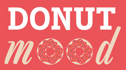 a funny donut design