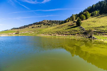 Mount Grappa in Italy