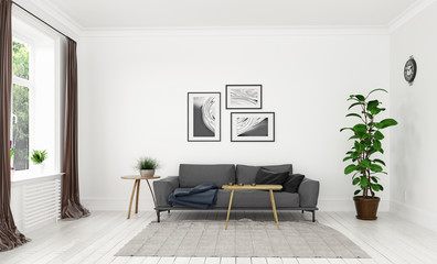 modern living room interior design.