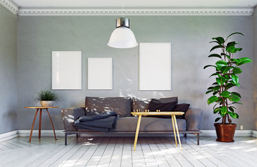 modern living room interior design.