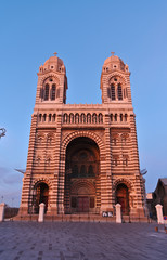 La Major Cathedral in Marseille, France