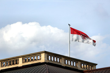 Land Brandenburg Fahne