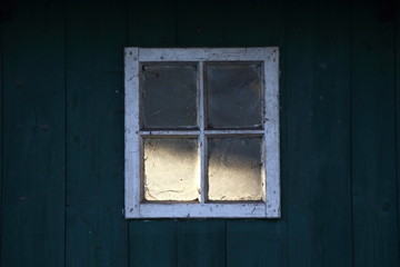 Fototapeta na wymiar Viereckfenster 