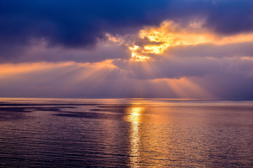 Fototapeta premium Palma Nova Sunrise