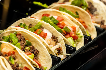 Tacos, marché de la Boqueria de Barcelone