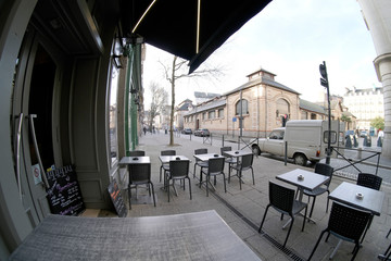 terrasse extérieure
