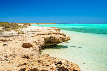 dream beach of sandy bay, cape range, western australia 10