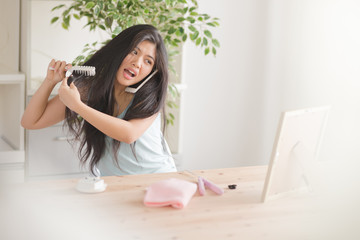 ヘアセット・女性