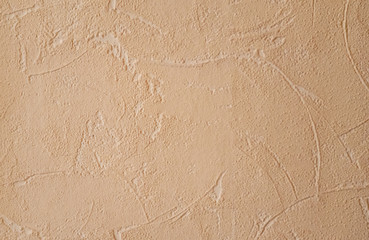 Fototapeta na wymiar Textures wall finish in the plaster work