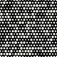 abstract seamless geometric halftone pattern