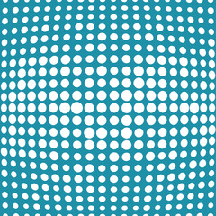 halftone dot seamless pattern, minimal geometric abstract background