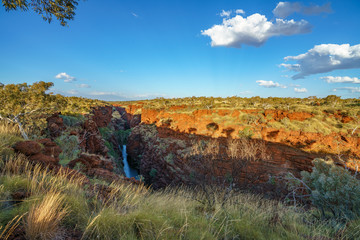 joffre falls in joffre gorge, karijini national park, western australia 5