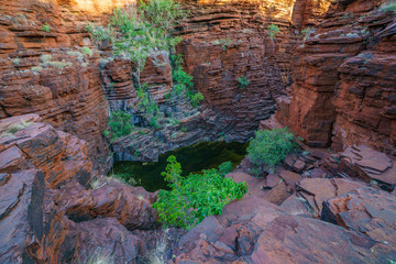joffre gorge in karijini national park, western australia 1