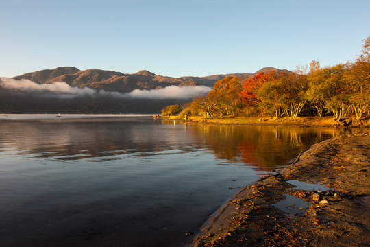 Lake Chuzenji, Nikko, Japan