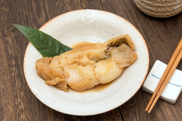 カレイの煮つけ