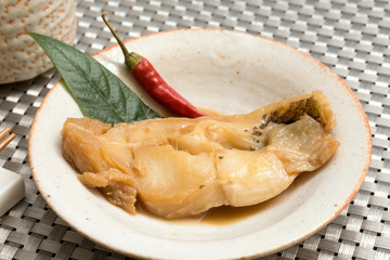 カレイの煮つけ