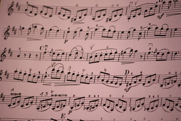 Noten Musik