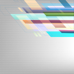 Obraz premium Modern Stripes abstract background, colorful shape, presentation cover, creative concept, EPS 10