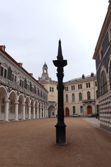 Fototapeta premium Der Stallhof in Dresden, ein Baukomplex des Residenzschlosses