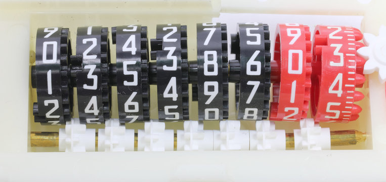 many big numbers in the counter