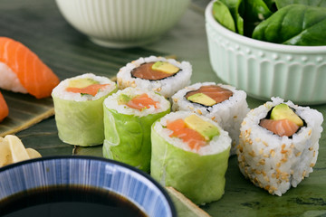 Sushi Maki Rolls