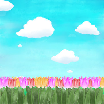 春と花 © syun