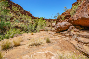 hiking in dales gorge, karijini national park, western australia 42