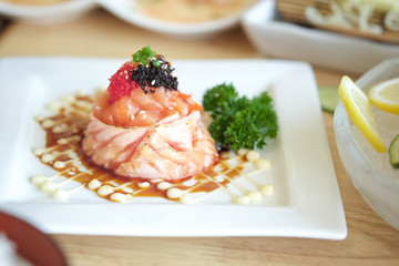 Delicious Japanese food