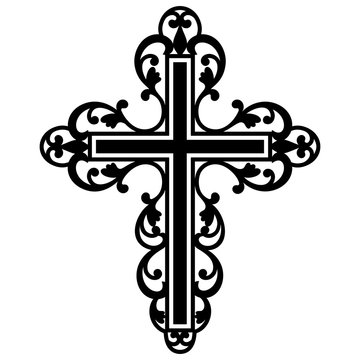 Filigree Cross, Catholic Cross, Christian Cross