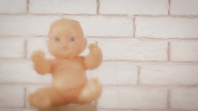 Abortion. Abandoned doll. Kidnapping. Child abuse. Pupsik behind wet glass.