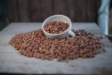 peanut in Cup 