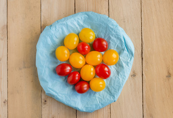 little cherry tomatoes