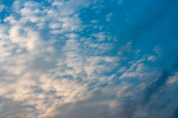 Obraz premium Sky and Clouds
