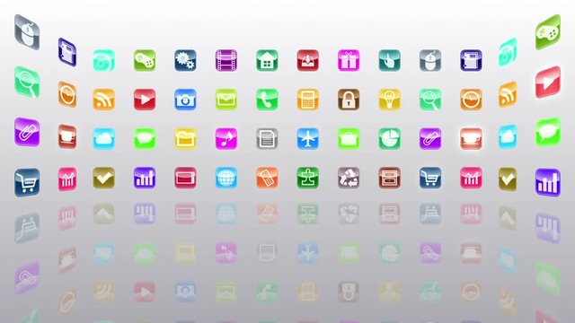 icon interface application smartphone tablet