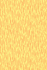 The Red shower on light yellow background. Design for Wallpaper, covers and packaging