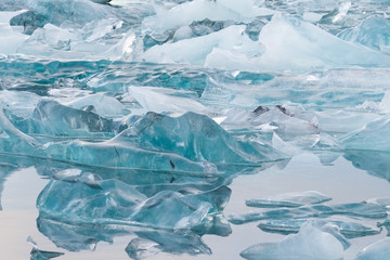 glace gel froid iceland islande galcier gelé eau fonte changement climatique environnement