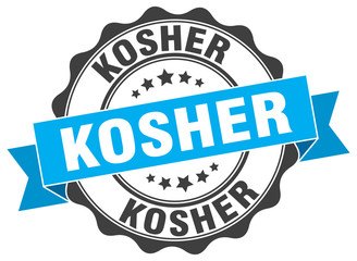 kosher stamp. sign. seal