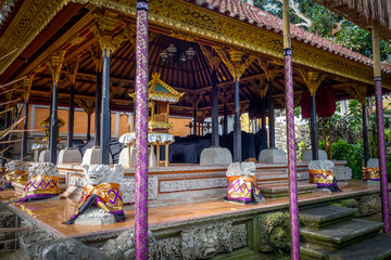 Puri Saren Palace, Ubud, Bali, Indonesia
