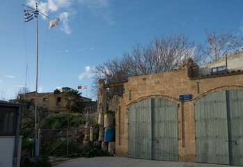 Lefkosa buffer zone