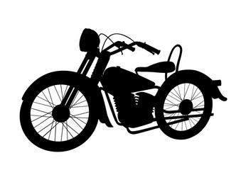 Shadow motorcycle