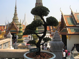 Bangkok. Grand Palace .Thailand. 