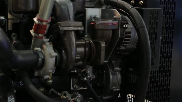 Engine Generator Electric Power