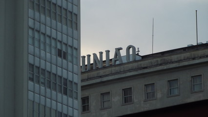 Obraz premium Letras 