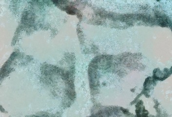 Abstract watercolor background. Hand drawn scratched grunge unusual texture. Custom design pattern. Digital painting oil artwork.