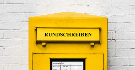 Rundschreiben